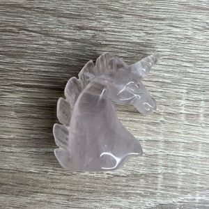 Rose Quartz Unicorn